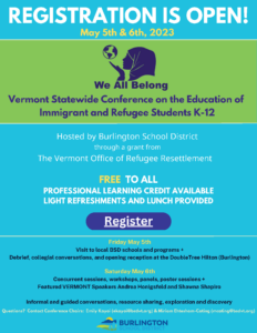 We All Belong Conference Registration Flyer (1)