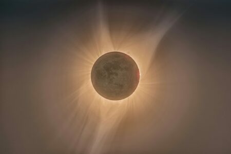 Eclipse Photo from Bryan Goff
