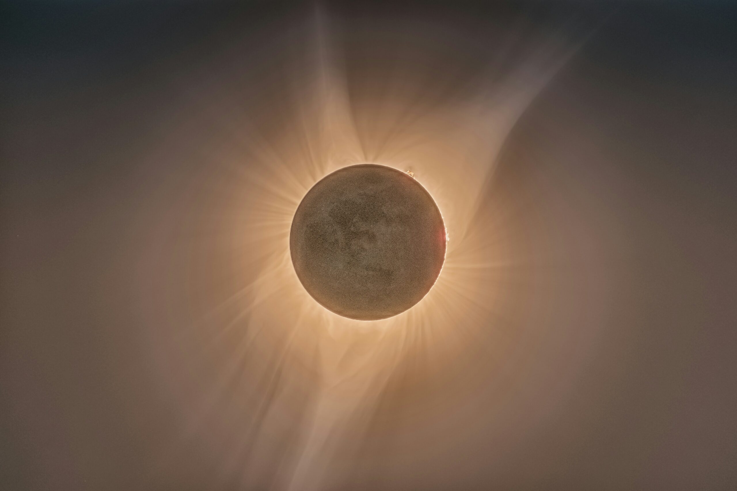 Eclipse Photo from Bryan Goff