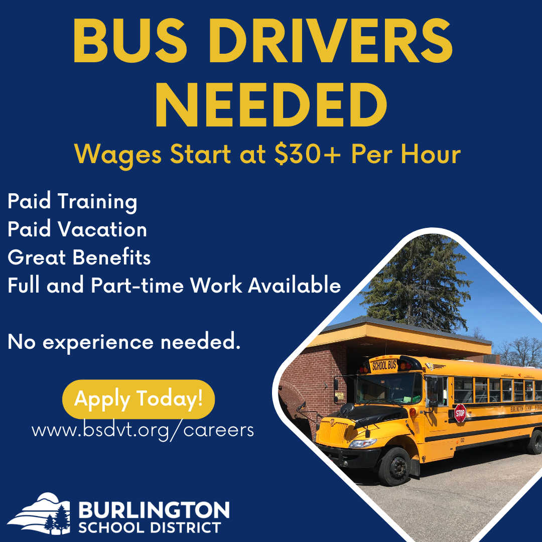 Bus Drivers Wanted (2) Bus Drivers Wanted (2)