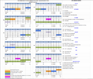 screenshot of 26-27 calendar screenshot of 26-27 calendar