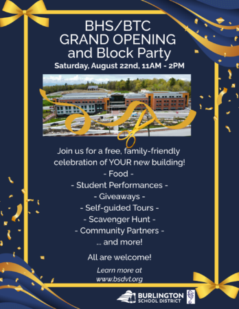 BHS BTC Grand Opening