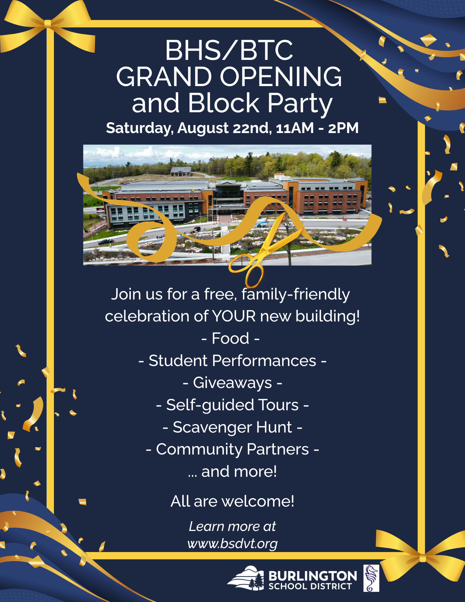 BHS BTC Grand Opening