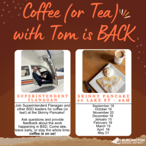 2026-2027 Coffee (and Tea) with Tom is Back! 2026-2027 Coffee (and Tea) with Tom is Back!